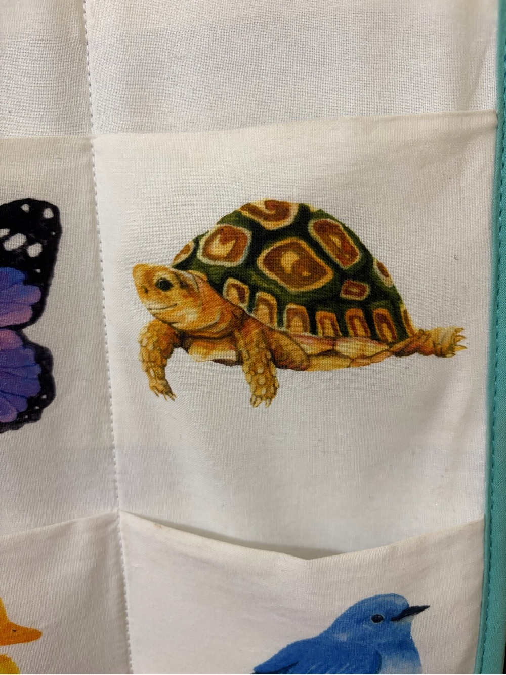 Lovevery Quilter Critter Animal Matching Toy - Picture 7 of 16